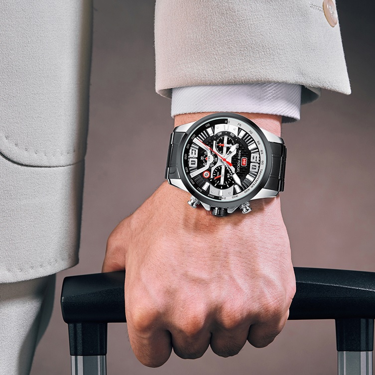 Zegarek Mini Focus NO-23883 - Niebieski