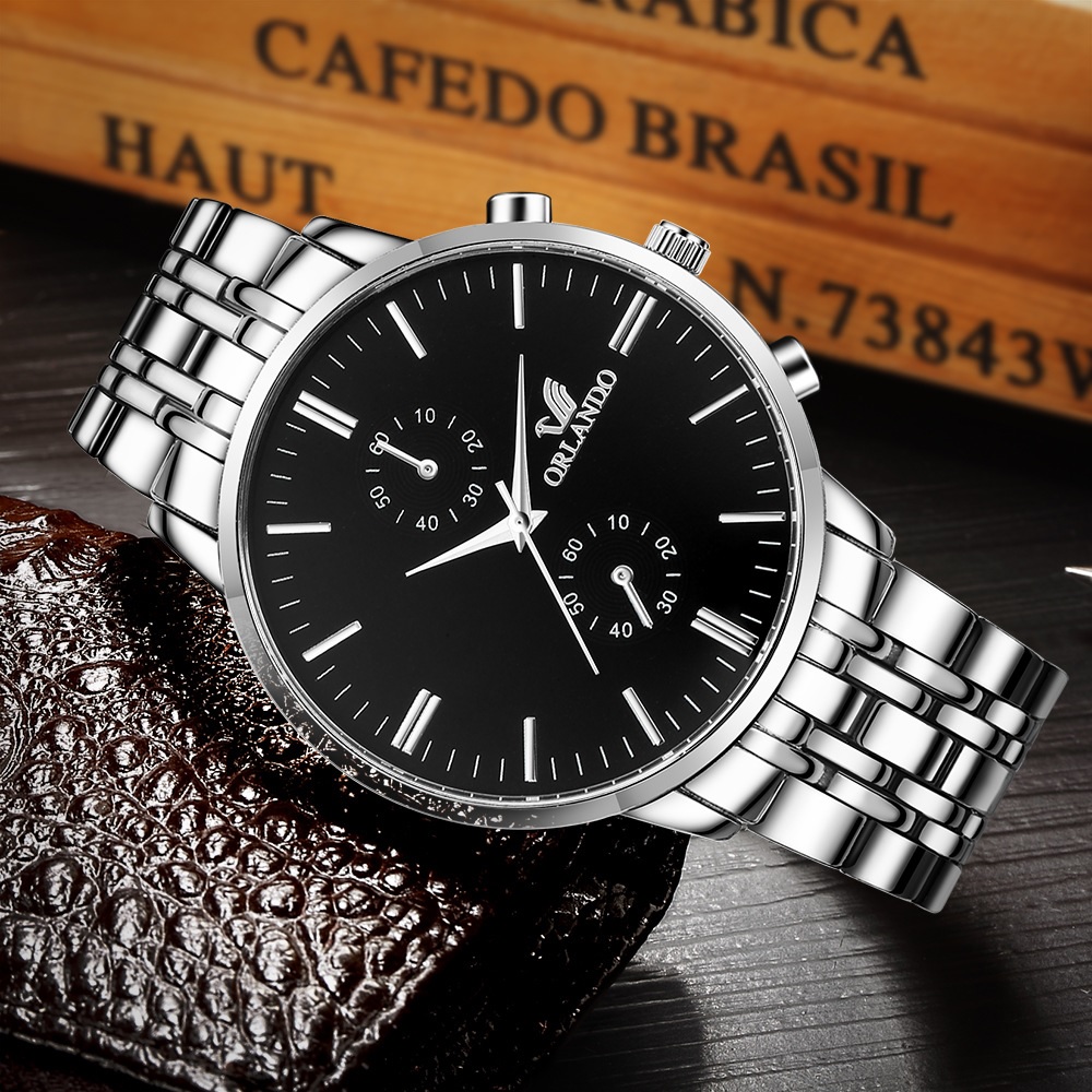 Zegarek OB-22616 – srebrny/czarny