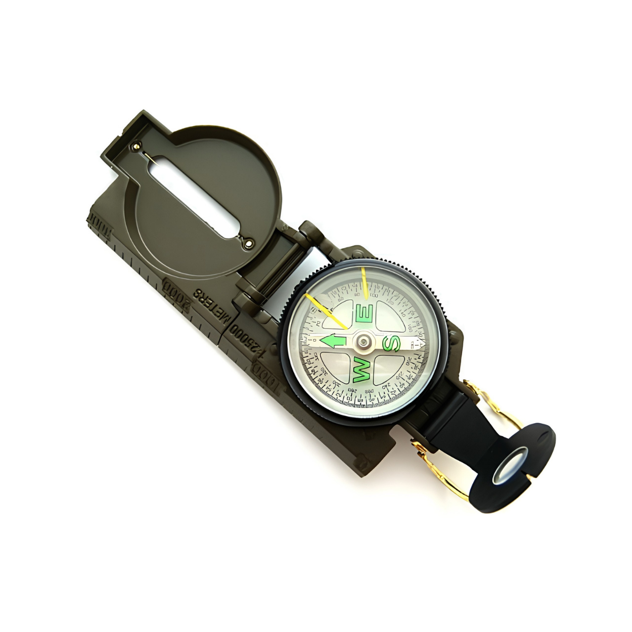 Kompas turystyczny MN-40962 - Zielony