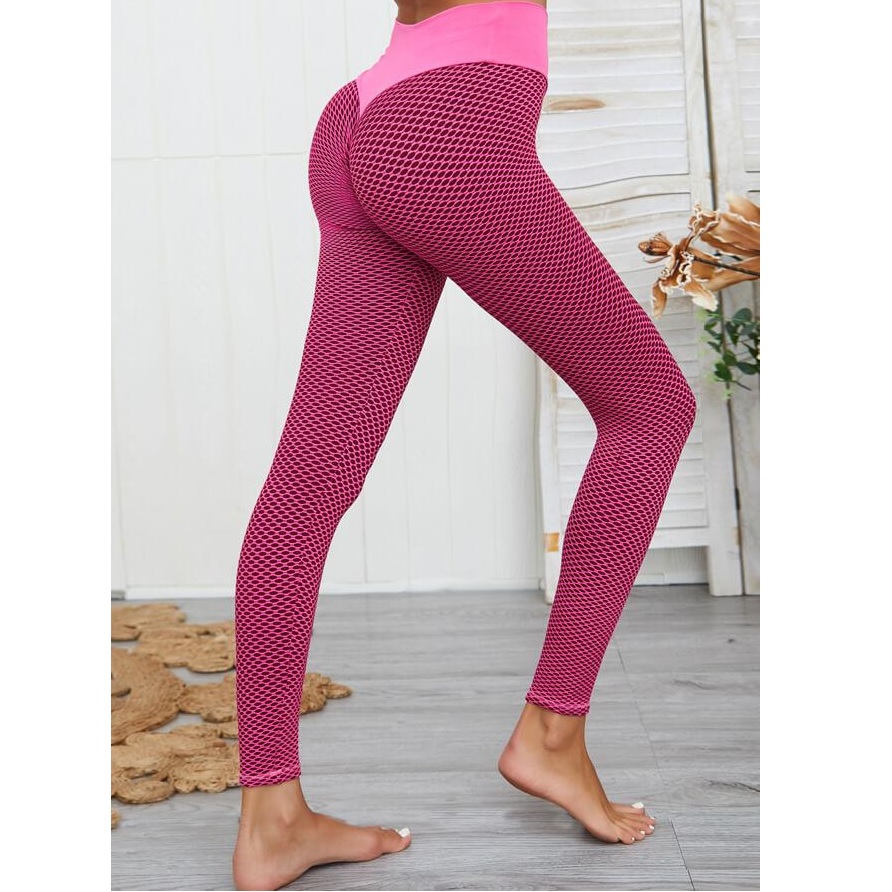 Legginsy Push Up HO - 40303 - Czarny / XL / Typ2