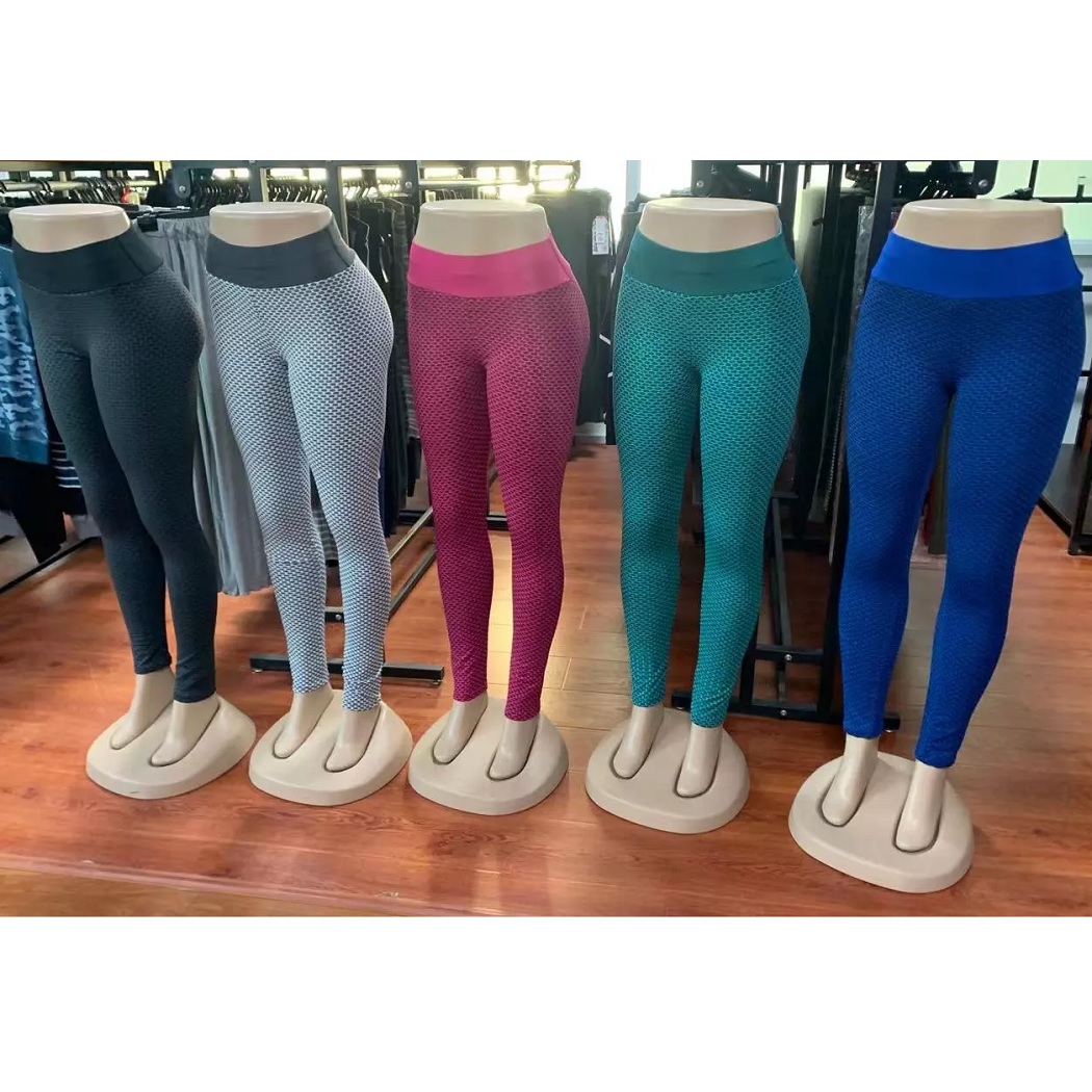Legginsy Push Up HO - 40303 - Czarny / XL / Typ2