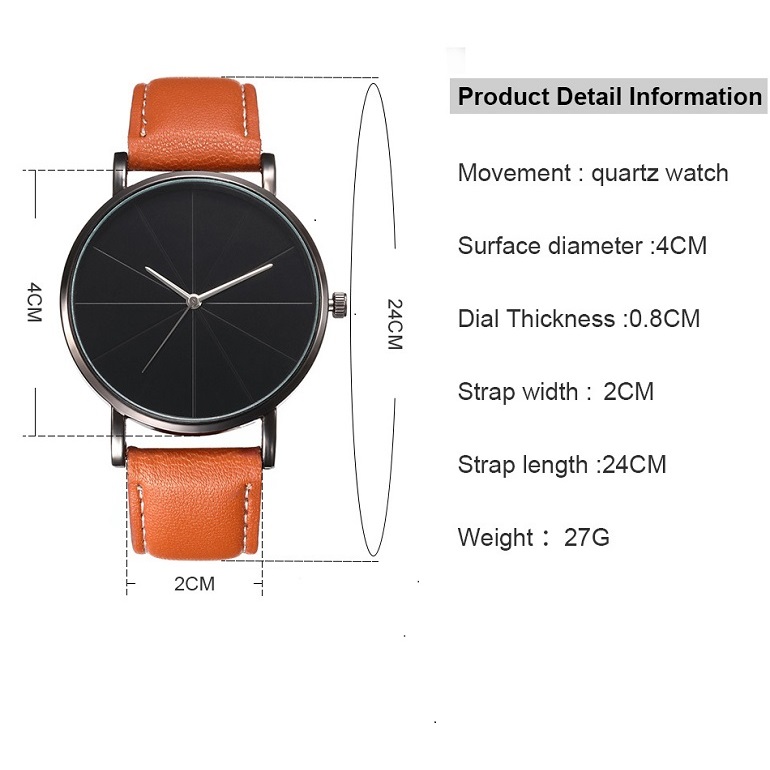 Zegarek QU-12586 - Biały