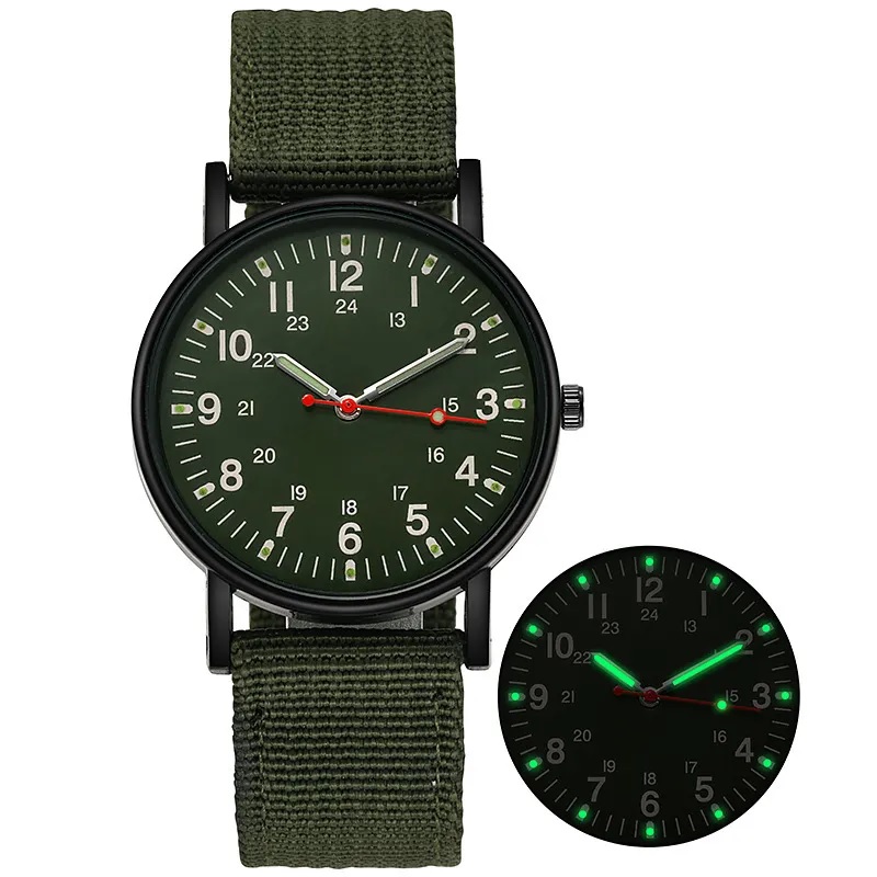 Zegarek RU-33656 - czarny