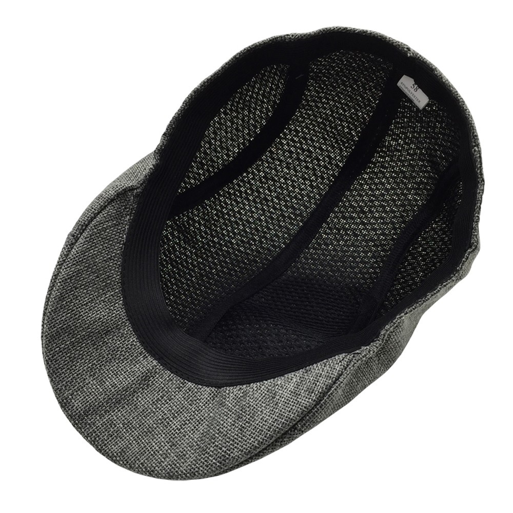 Beret męski SC-16104 - Niebieski