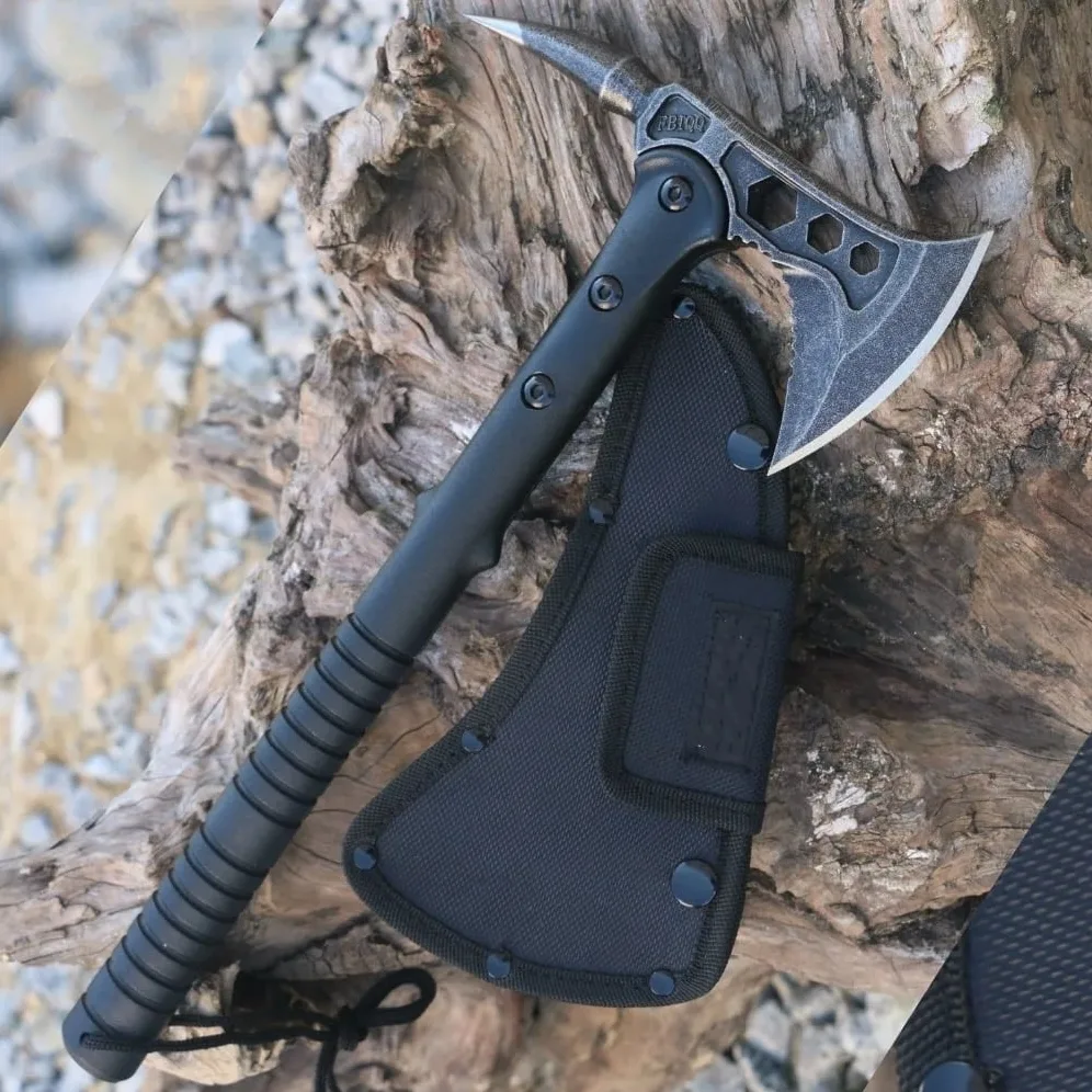 Siekiera outdoorowa VA - 40343 - Czarna / Typ2
