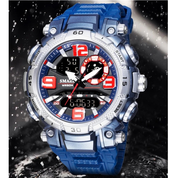Zegarek SMAEL JA-29478 - Zielony