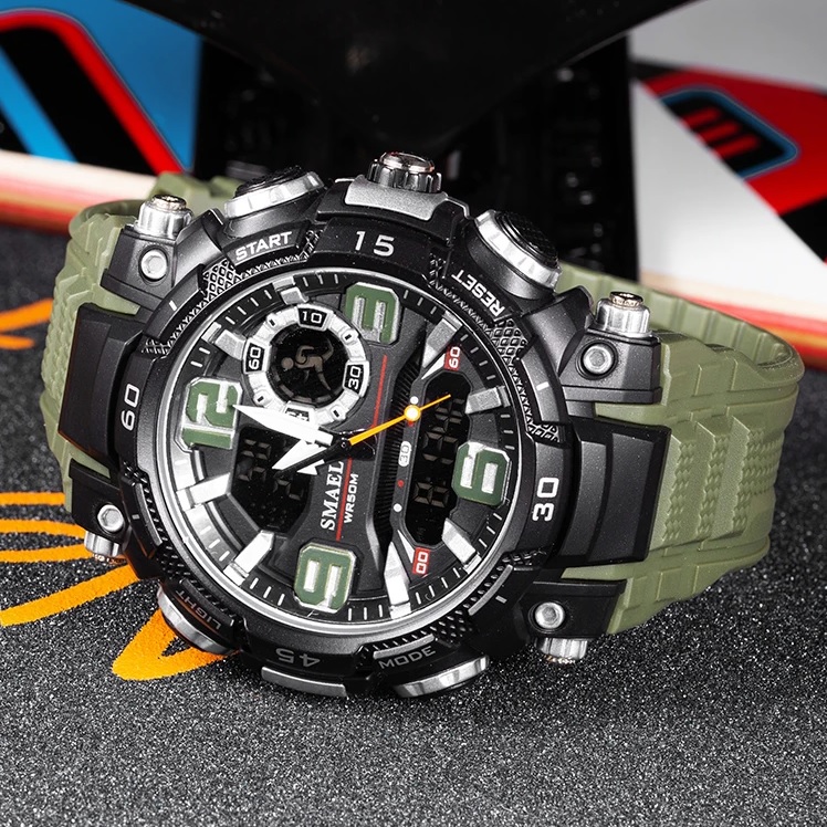 Zegarek SMAEL JA-29478 - Zielony