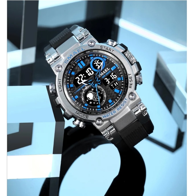 Zegarek SMAEL LO-29438 - Zielony