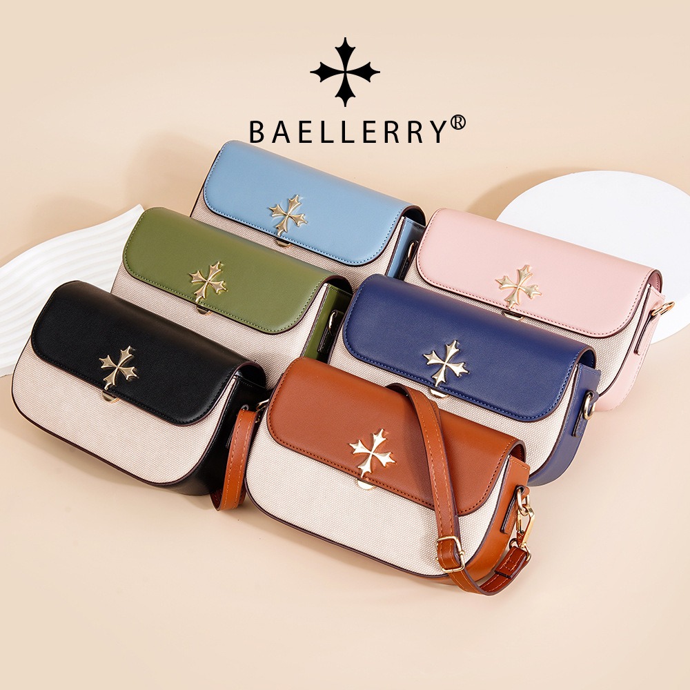 Torebka Baellerry ST-36099 - Brązowa