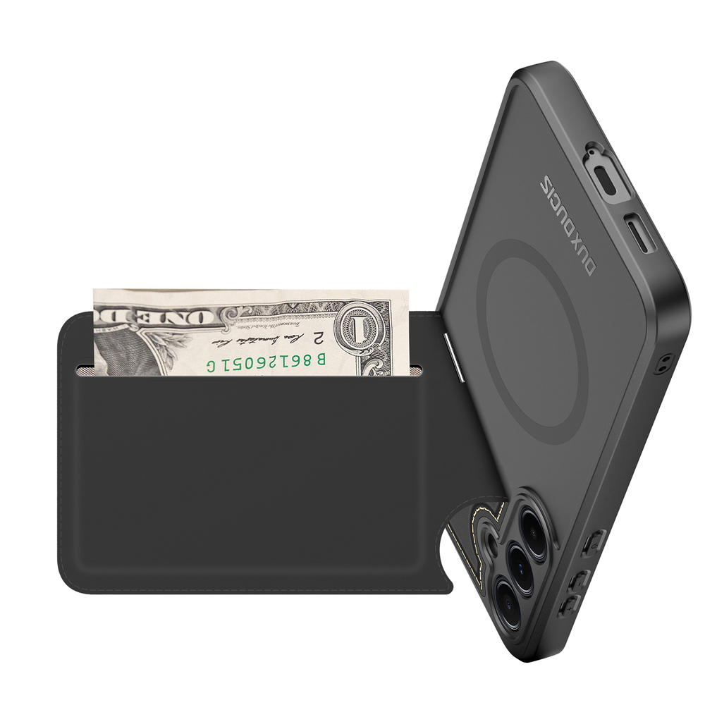 Etui ochronne Dux Ducis Rafi II Case dla Samsung Galaxy S25 - Czarny