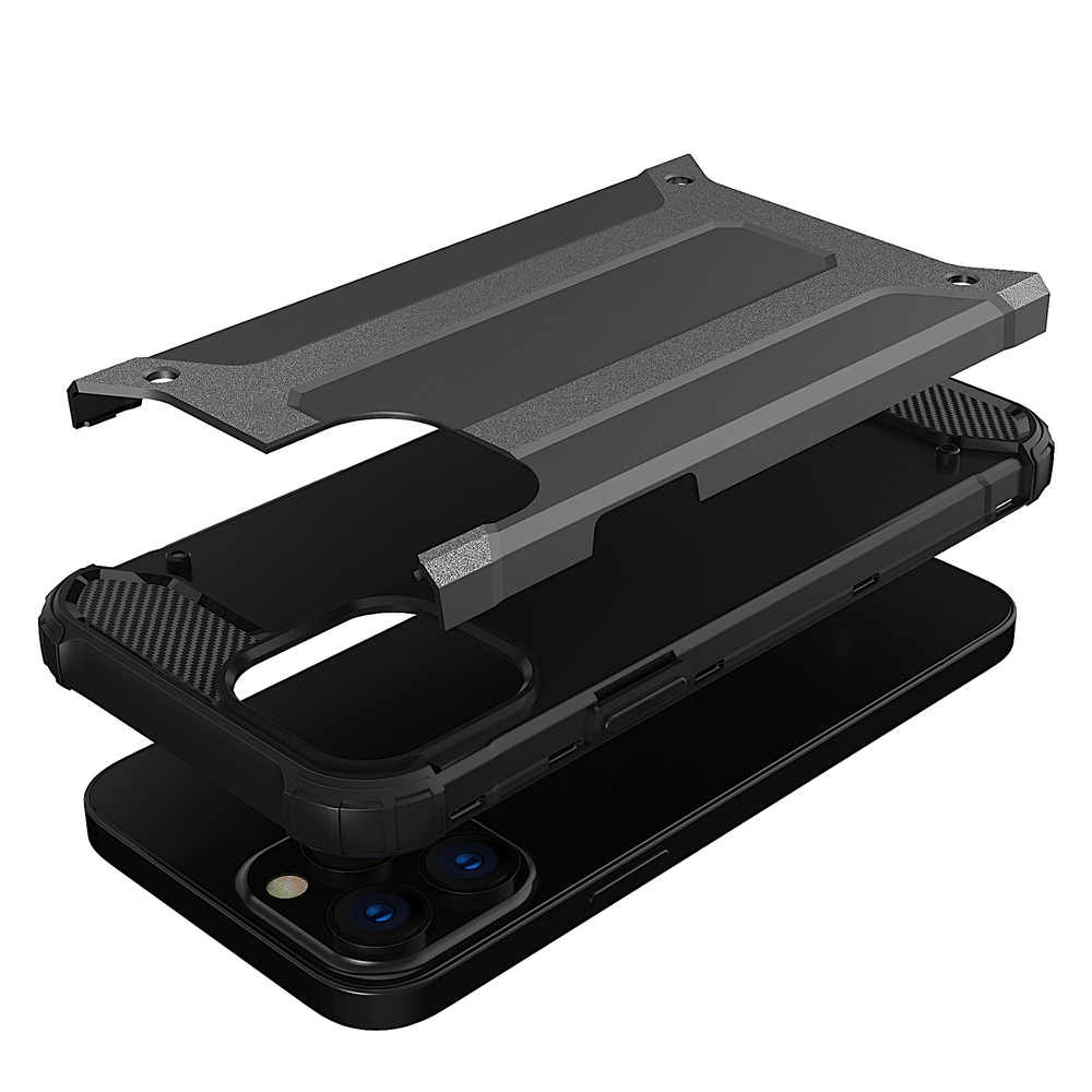 Etui Hybrid Armor do Xiaomi Redmi Note 11/Redmi Note 11S - Czarny