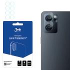4x Szkło na kamerę 3mk dla Oppo Reno7 5G - Przeźroczysty