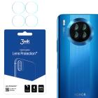 4x Szkło na kamerę 3mk dla Honor 50 Lite - Przeźroczysty
