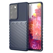 Wytrzymałe etui Thunder Samsung Galaxy S21 Ultra 5G/Galaxy S30 Ultra - Niebieski