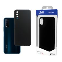 3mk Matt case etui do Vivo Y11S - Czarny