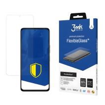 Ochronne szkło hybrydowe 3mk FlexibleGlass dla Tecno Camon 18 - Przeźroczysty