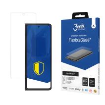 Ochronne szkło hybrydowe 3mk FlexibleGlass dla Samsung Galaxy Z Fold 3 - Przeźroczysty