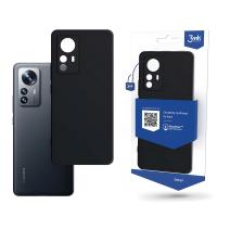 3mk Matt case etui do Xiaomi 12 Pro - Czarny