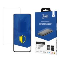 Ochronne szkło hybrydowe 3mk FlexibleGlass dla Samsung Galaxy A80 - Przeźroczysty