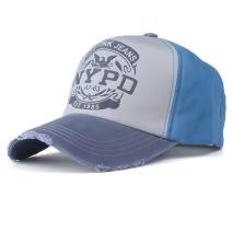 Czapka z daszkiem NYPD - Niebieski/Szary