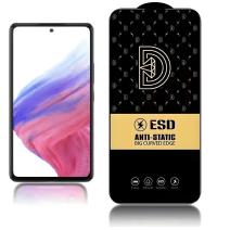 Diamond szkło hartowane antystatyczne dla Samsung Galaxy A53 5G - Czarny