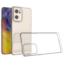 Przezroczysta obudowa ochronna dla Oppo Reno7 Pro 5G - Przeźroczysty