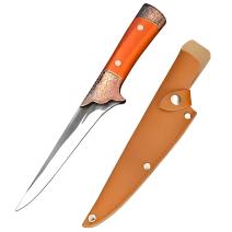 Nóż kuchenny DE-33026 - Brązowy/Boning
