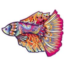 Puzzle drewniane - Guppy/L