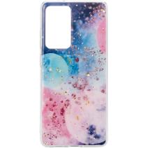 Silikonowe etui Galactic do Xiaomi 12 Pro 5G - Wielokolorowy