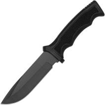 Nóż outdoorowy LS - 40816 - Czarny