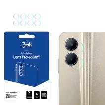4x Szkło na kamerę 3mk dla Realme C33 - Przeźroczysty