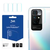 4x Szkło na kamerę 3mk dla Xiaomi Redmi Note 11 4G - Przeźroczysty
