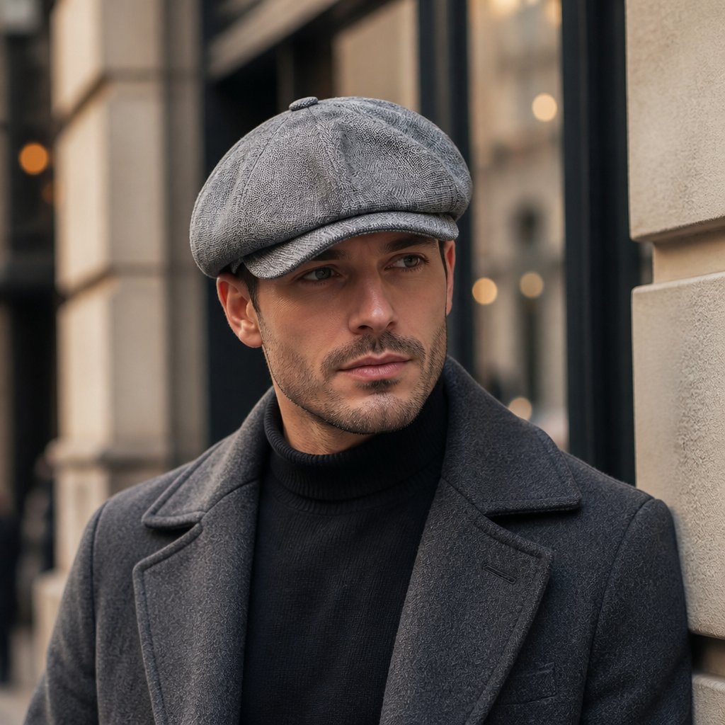 Beret TH-11082 - Ciemnoszary/L